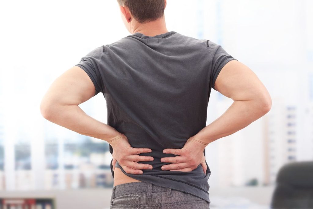 douleurs dos