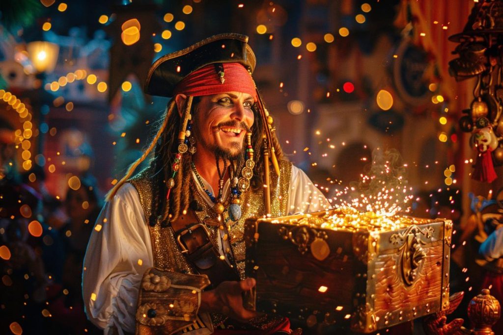 Treasure Night : festivité unique dans les Lands du Parc Disneyland