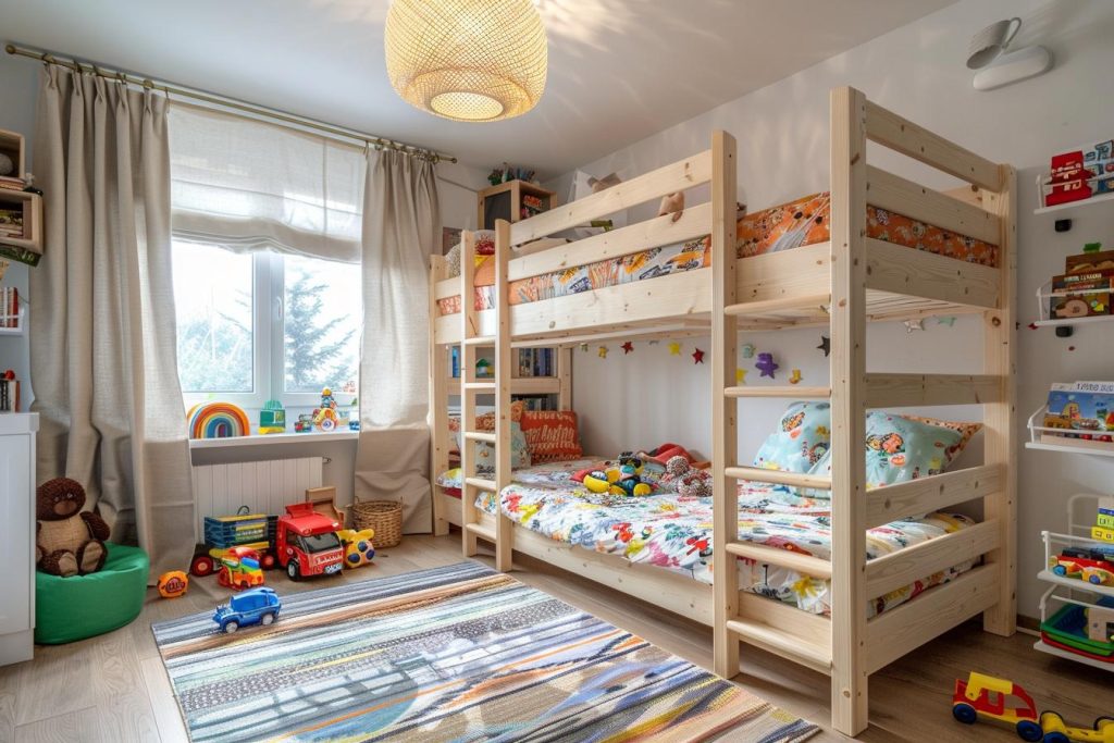 Lit superposé : choisir le meilleur pour l'espace et le confort de vos enfants