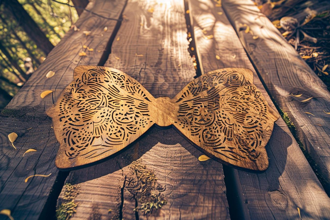 Comment choisir le meilleur noeud papillon en bois : Guide complet 2023