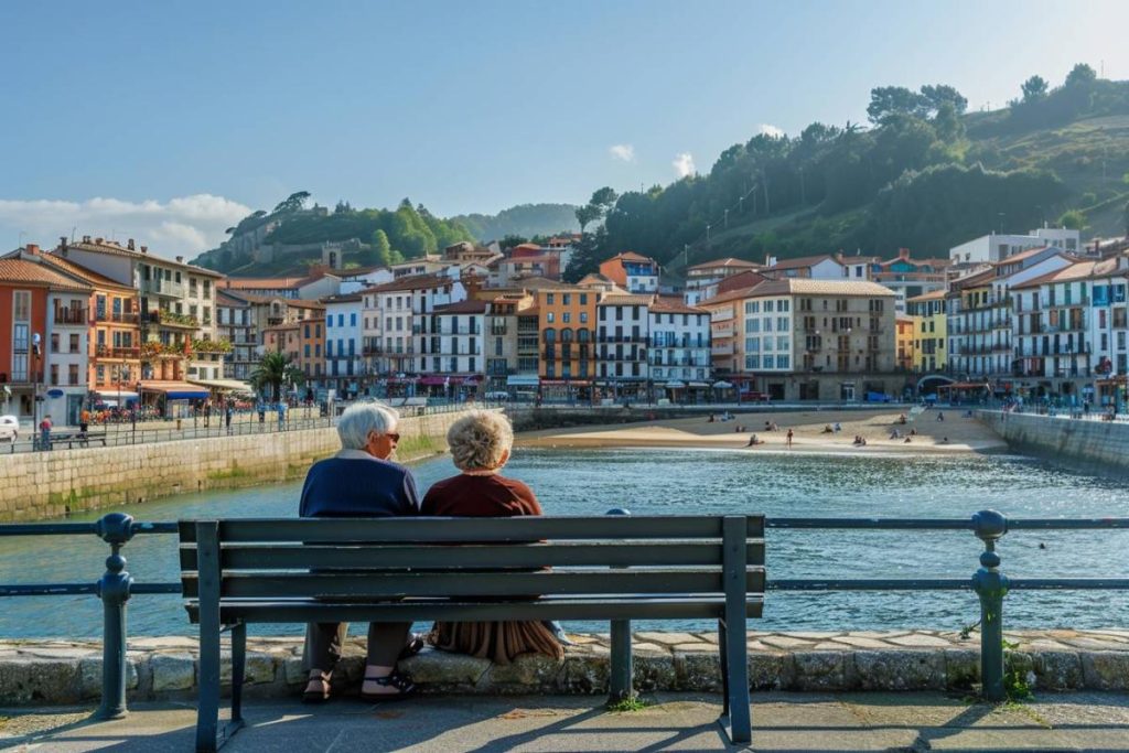 Au Pays Basque, cette ville de bord de mer séduit les seniors.