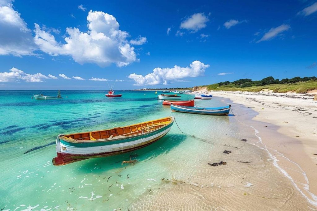 Ce coin de Bretagne est une vraie perle précieuse.