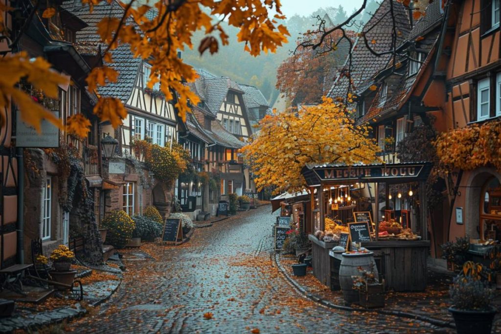 À 2 heures de Nantes, cette cité médiévale est parfaite pour une escapade en automne.