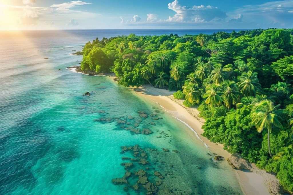 Une île préservée surnommée le "petit Bali" à découvrir rapidement.