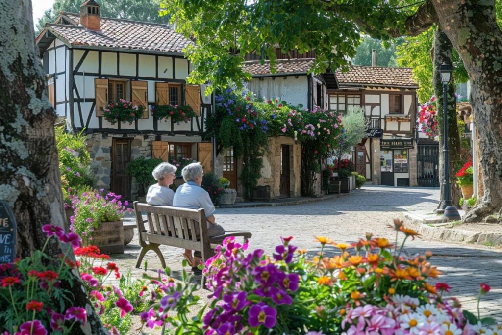 Dans cette bourgade landaise, les retraités trouvent un coin de paradis