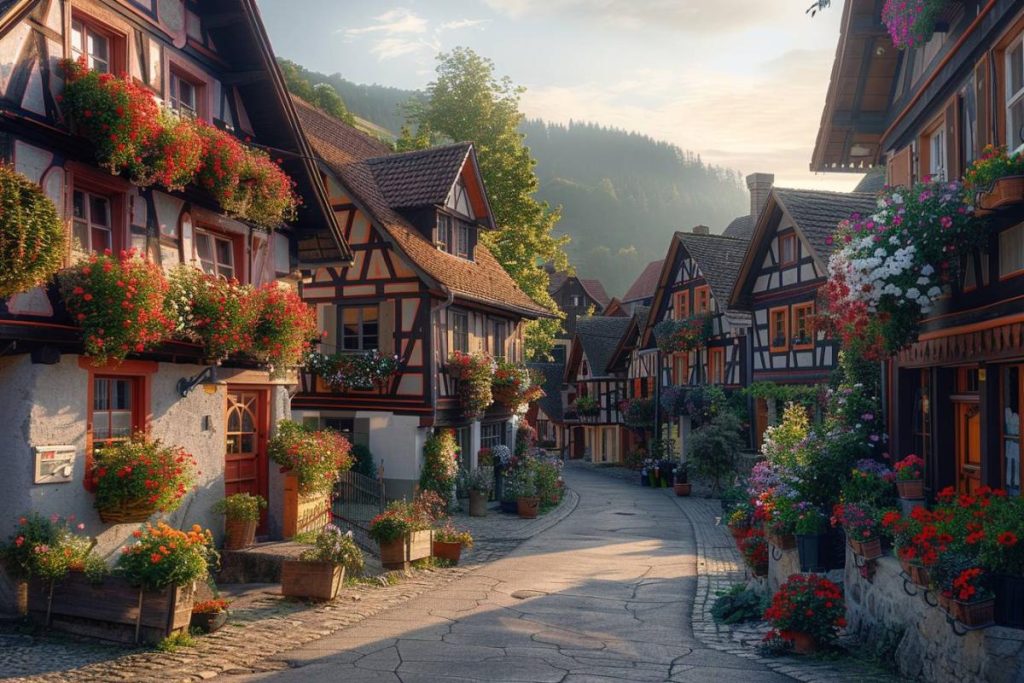 Moins connu que Colmar, ce village alsacien n’en est pas moins féérique.