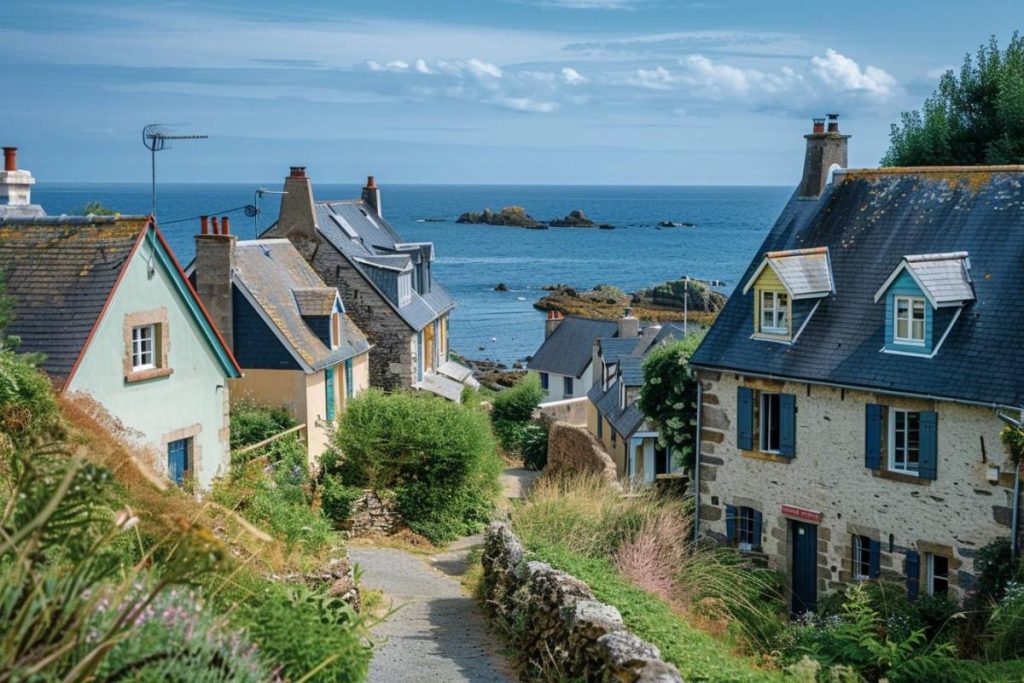 En Bretagne, ce village côtier est le nouvel Eden des retraités.
