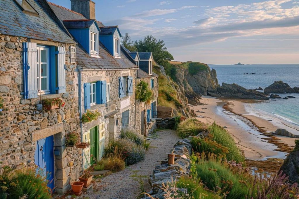 Moins célèbre que Concarneau, ce village du Finistère mérite le détour