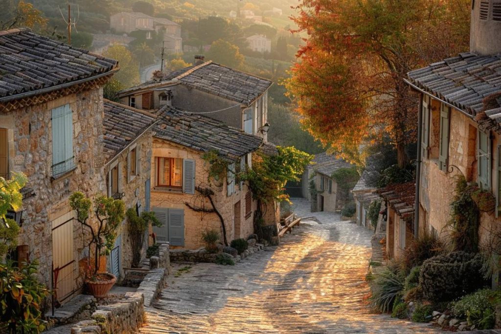 Moins connu que Gordes, ce village du Luberon n’en est pas moins magnifique.
