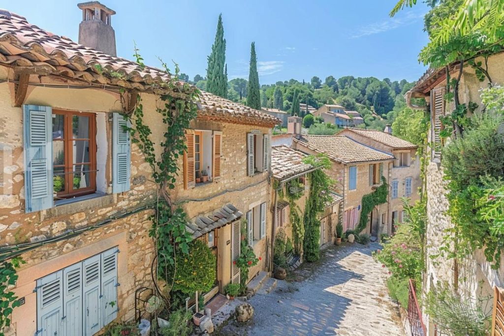 Moins connu que Gordes, ce village du Luberon n’en est pas moins magnifique