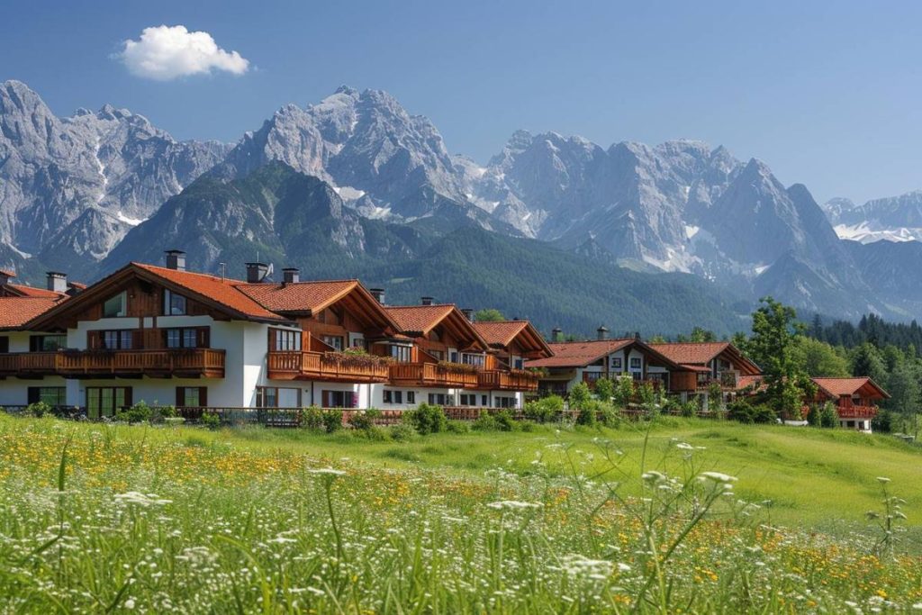 Au pied des Alpes, cette ville paisible attire les retraités pour son air pur.