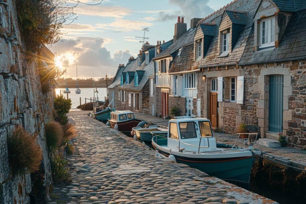 Cette ville bretonne est une véritable merveille.