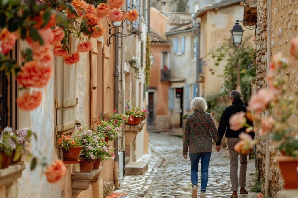 En Provence, cette petite ville enchante les seniors en quête de tranquillité.