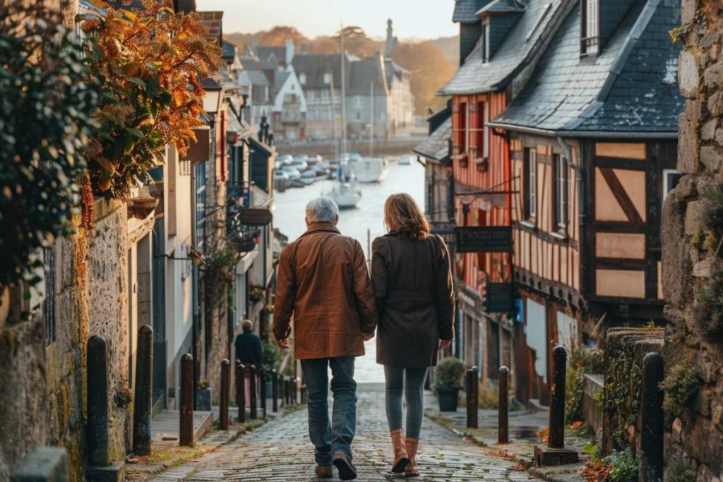 Trois villes bretonnes où il fait bon vieillir grâce à une qualité de vie exceptionnelle : Rennes, Vannes, Quimper.