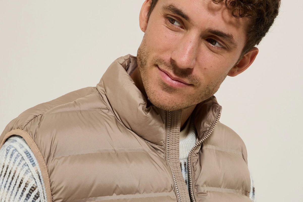 La mode des veste et doudounes sans manche pour homme - TTU
