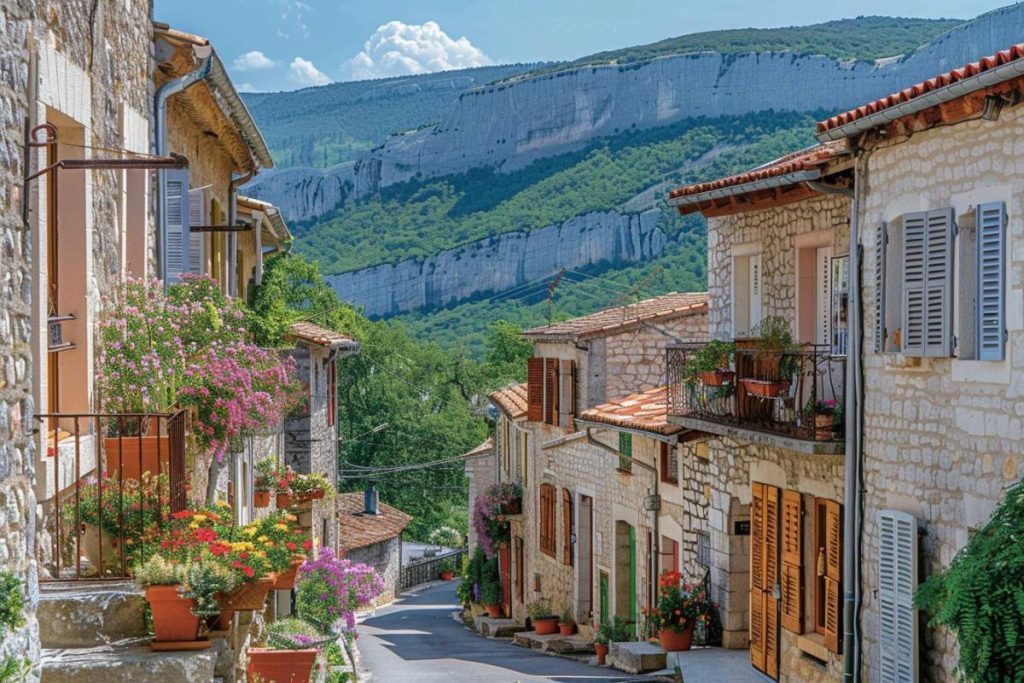 Tournez le dos à la Provence italienne, ce village de l’Ardèche incarne un charme tout aussi captivant