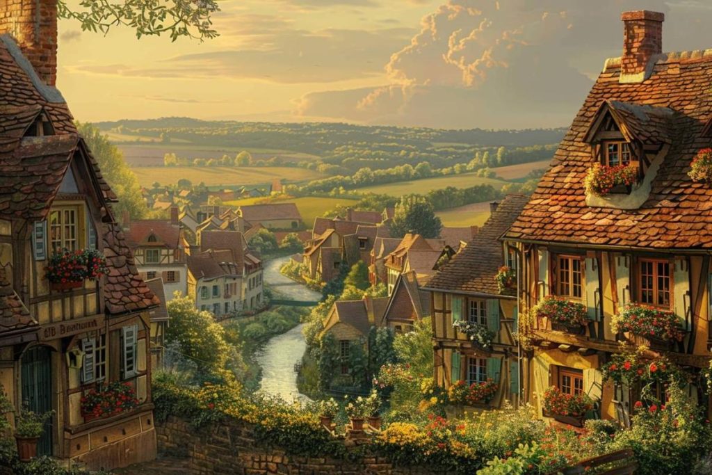 Ce village de l'Eure est l'un des plus beaux de France