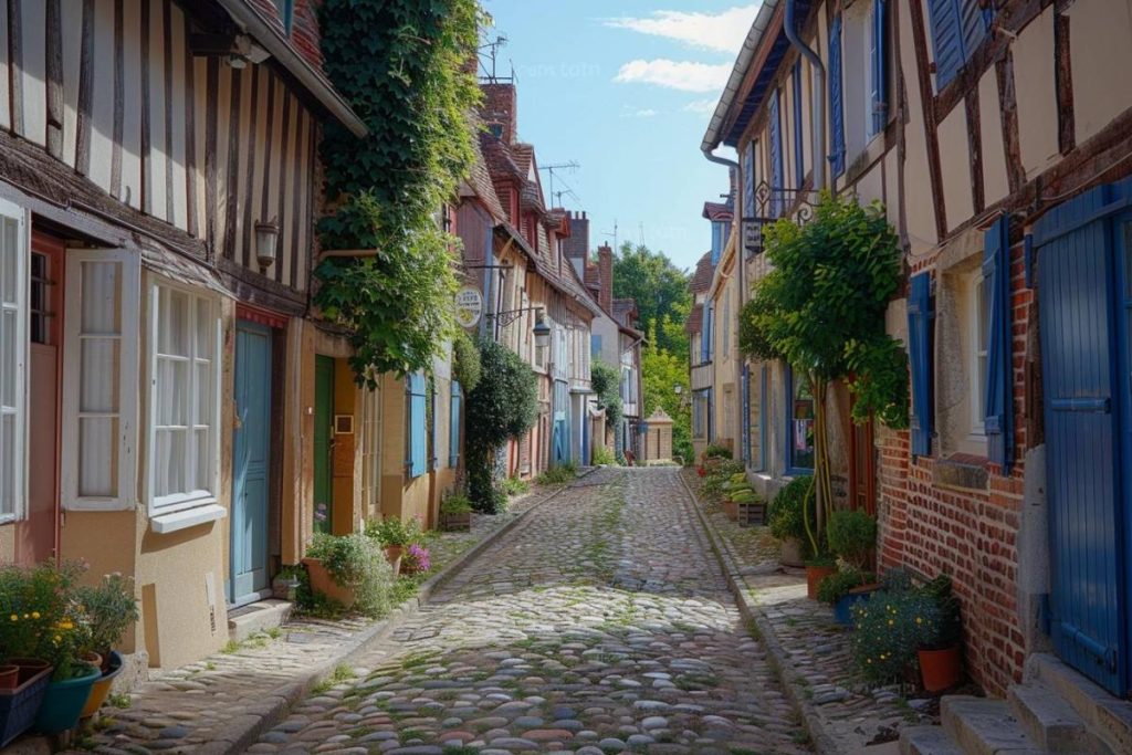Avec ses ruelles pavées pleines de charme, cette destination normande ravira les amateurs d'histoire et de patrimoine