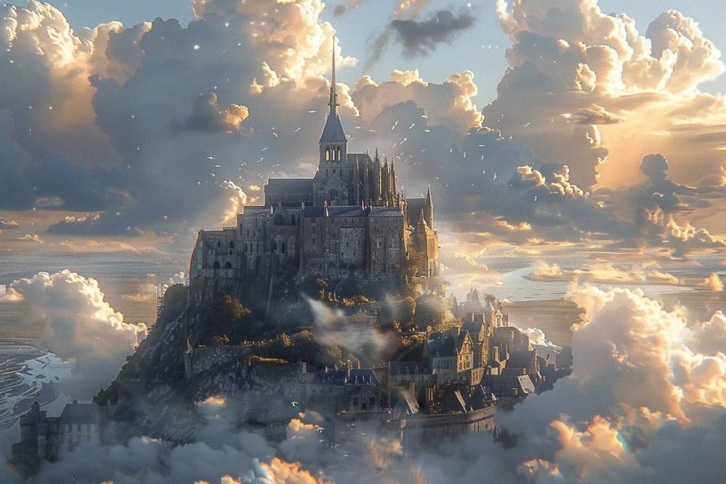 Mont-Saint-Michel, Château de Chambord ou Carcassonne ? Découvrez le site le plus impressionnant selon les visiteurs
