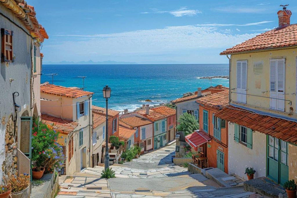 Cette charmante ville de la Corse est idéale pour passer l'hiver au bord de la mer