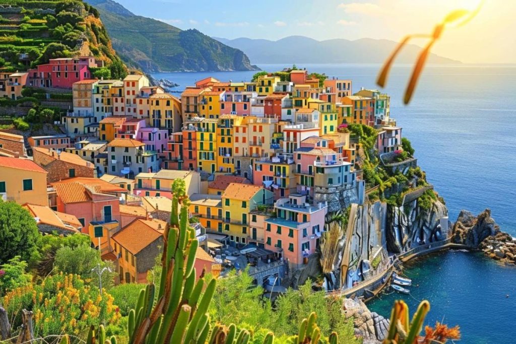 Oubliez Santorin, ce village de Corse vous propose une vue à couper le souffle