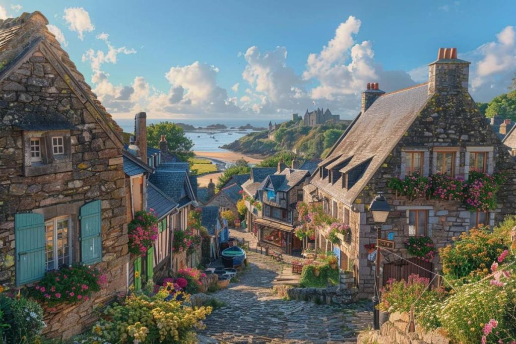 Ces 3 petits villages de charmes sont les diamants de la Bretagne.