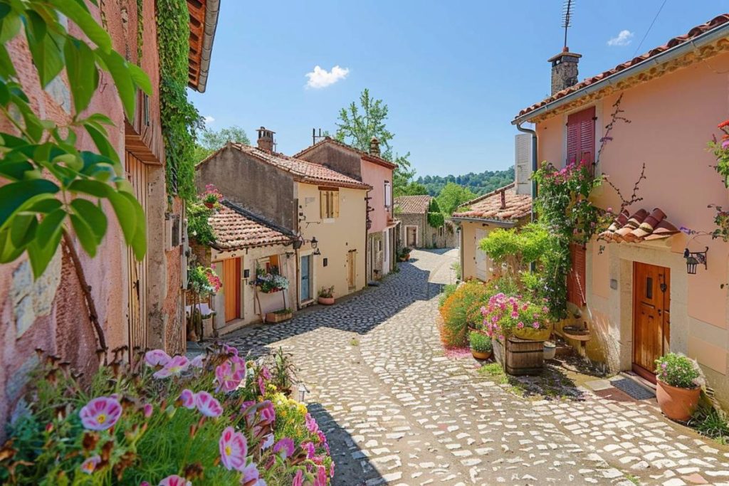 Laissez de côté la Toscane, ce village du Lot vous transporte dans un décor tout aussi enchanteur