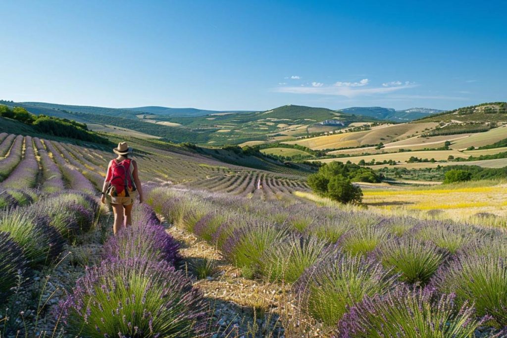 Au cœur de la Haute-Provence, cet écrin naturel séduit les randonneurs en quête de sérénité