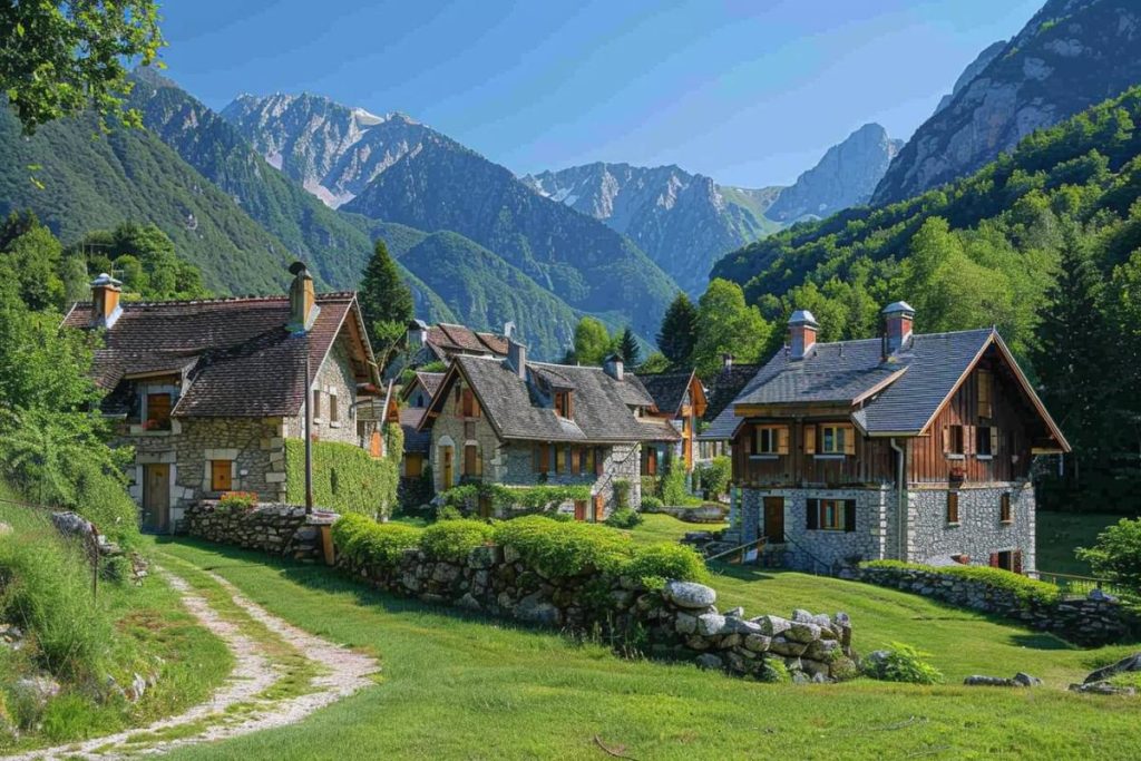 Ce village des Alpes-Maritimes est l'un des plus beaux de France