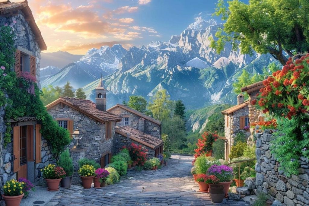 Plus pittoresque que Briançon, ce village des Hautes-Alpes dévoile un charme authentique et inégalé
