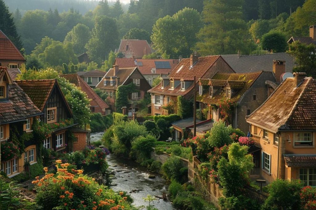 Ce village niché au cœur des Ardennes est un véritable écrin de verdure pour les explorateurs curieux