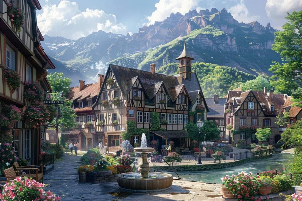 Ce village du Territoire de Belfort est l'un des plus beaux de France
