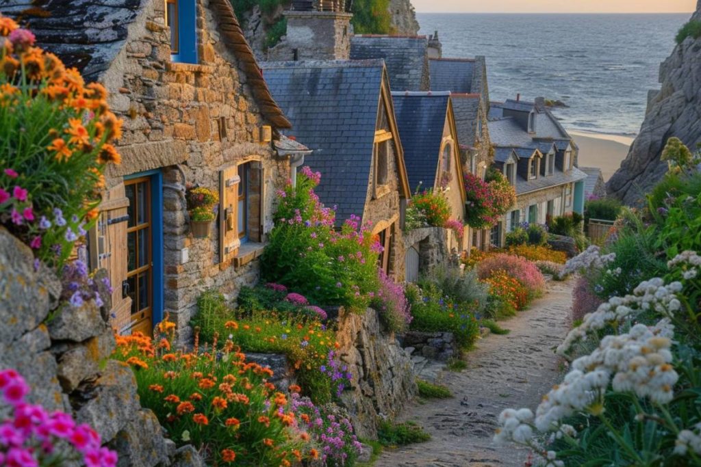 Ce village breton, élu parmi les plus beaux de France, est encore un secret pour les voyageurs