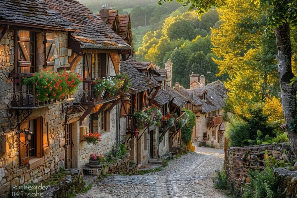 À 25 km de Guéret se trouve un magnifique village caché dans la Creuse