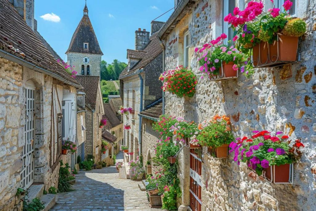 À 40 km de Poitiers se trouve un magnifique village caché dans la Vienne