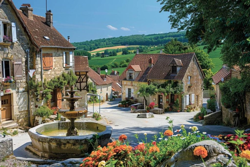 Ce village de l’Ain, entre patrimoine et nature, offre un charme discret mais irrésistible