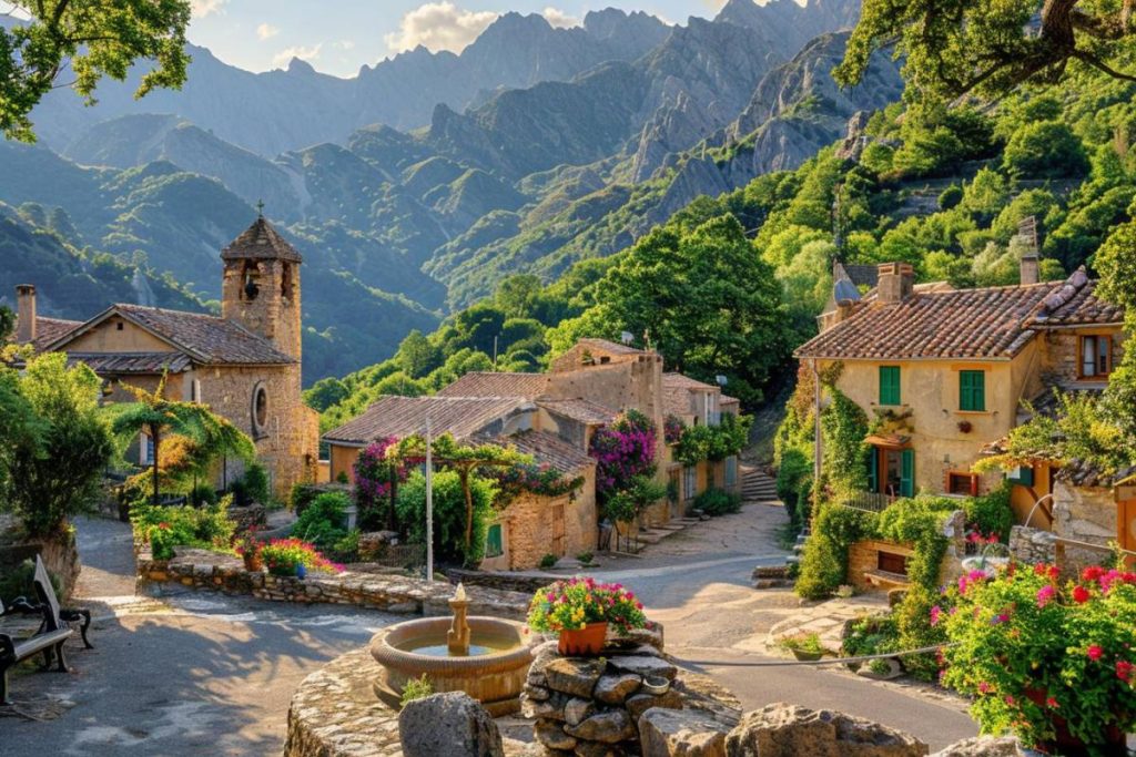 Ce village de Haute-Corse est l'un des plus beaux de France et reste discret