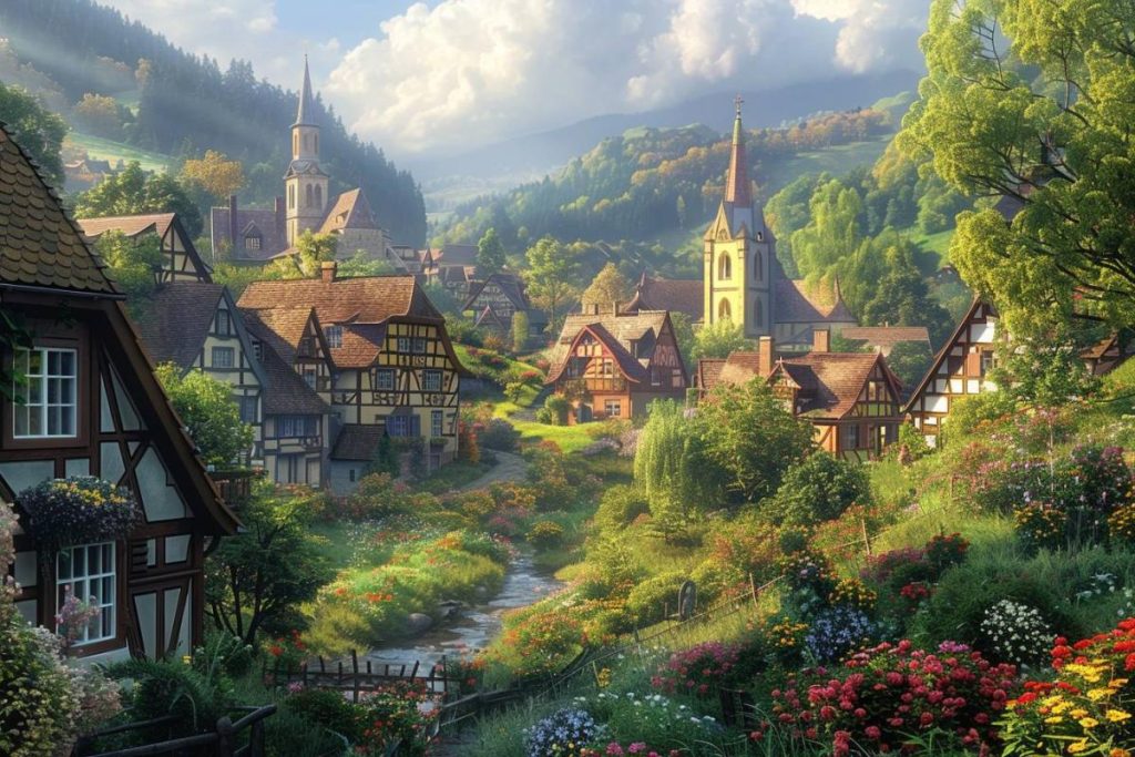 Éclipsé par Honfleur, ce village est une adresse discrète prisée par les habitants