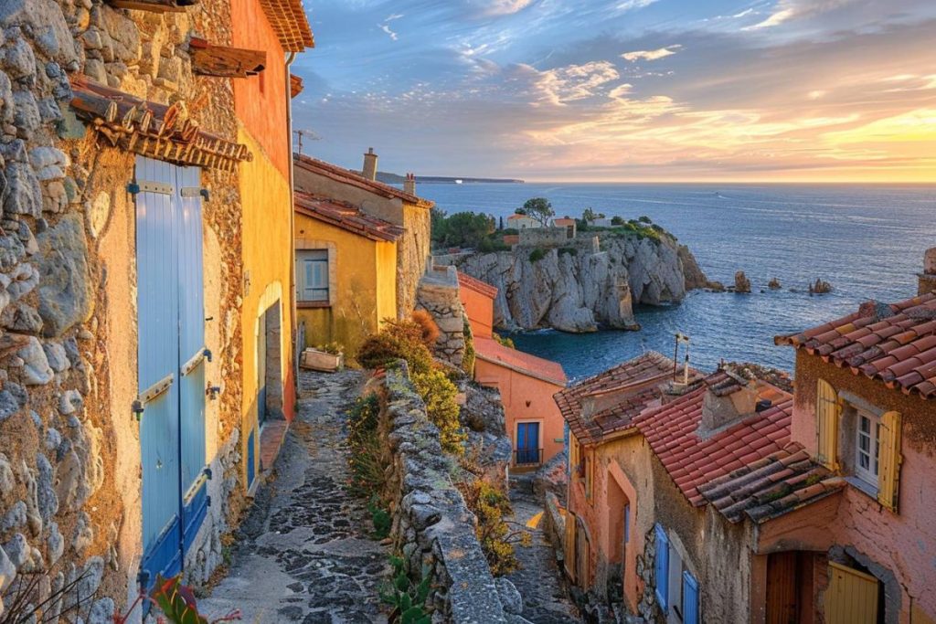 Adieu les Cinque Terre, ce village de l’Hérault rivalise avec ses falaises et ses ruelles colorées