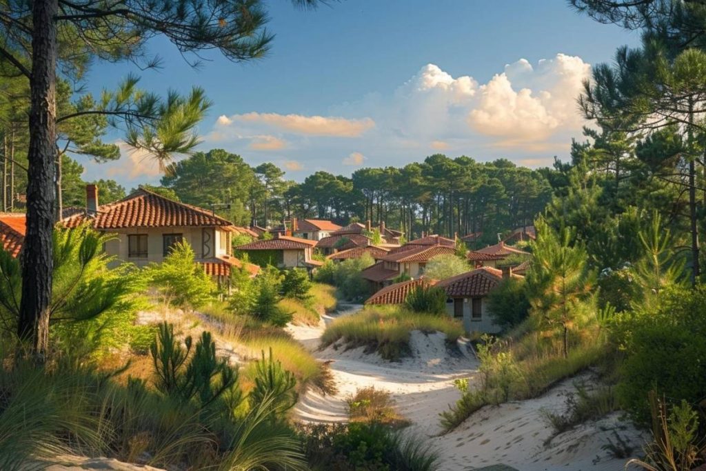 Dans les Landes, ce village entre pins et dunes est un havre de paix en toute saison