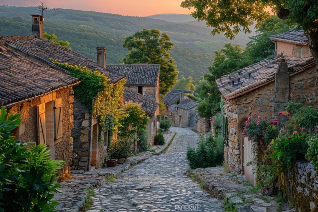 Ce village de la Lozère est l'un des plus beaux de France