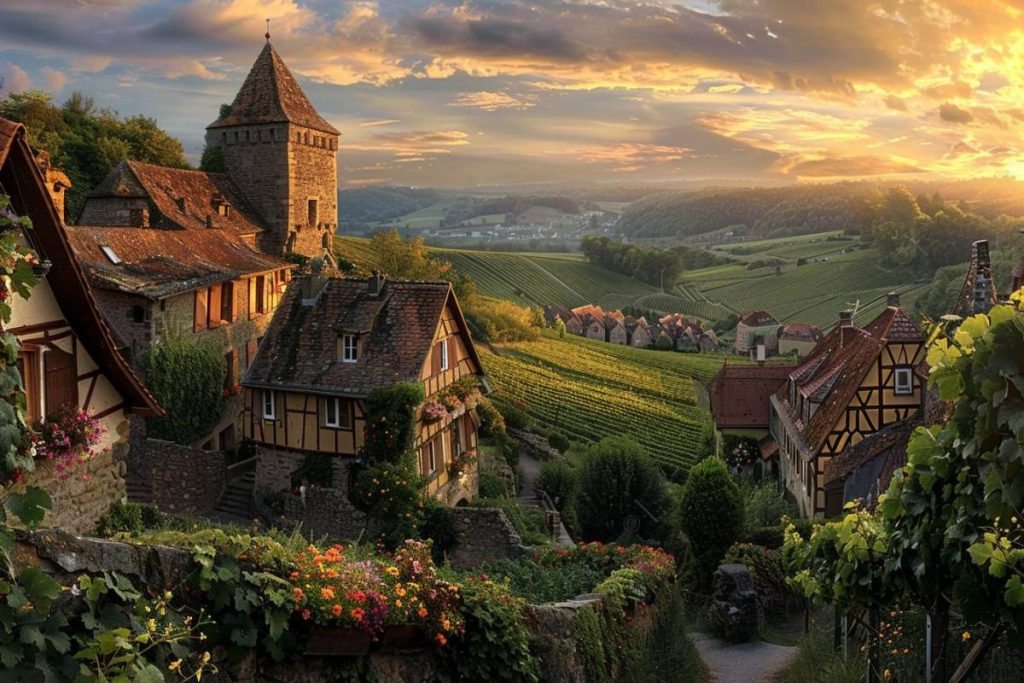En Moselle, ce village fortifié séduit par son riche patrimoine et son charme authentique