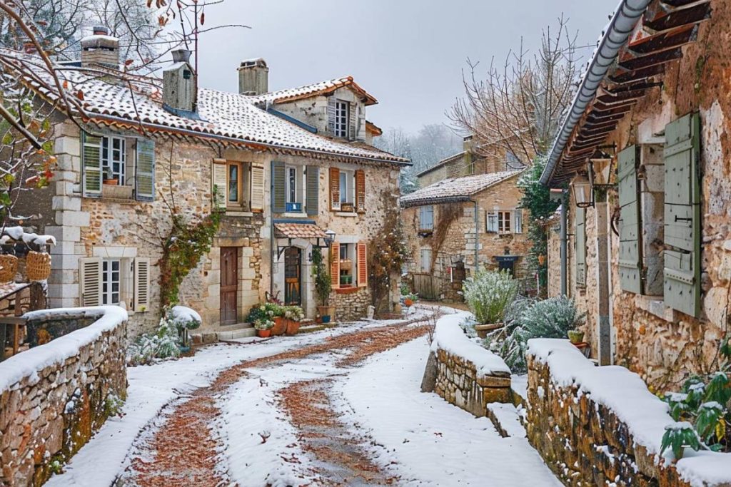 À moins de 2h de Bordeaux, ce village de Lot-et-Garonne, entouré de bastides, est parfait pour une sortie hivernale paisible !.