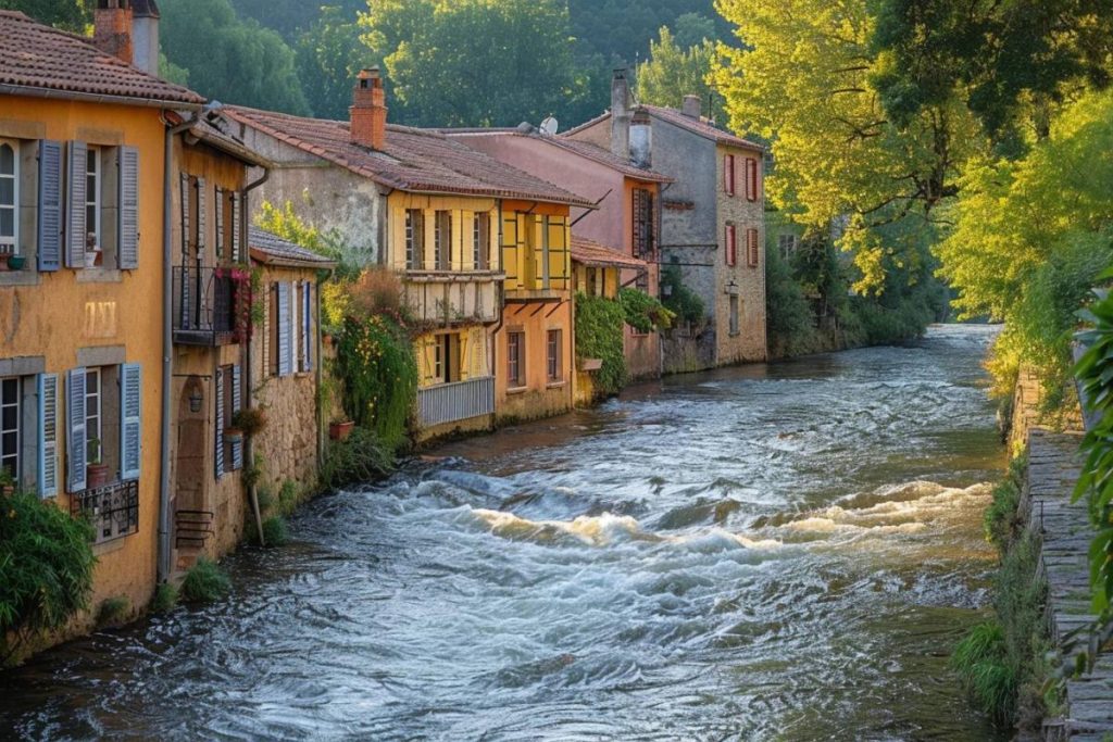 En Tarn-et-Garonne, ce village caché au bord d’une rivière offre une parenthèse hors du temps.