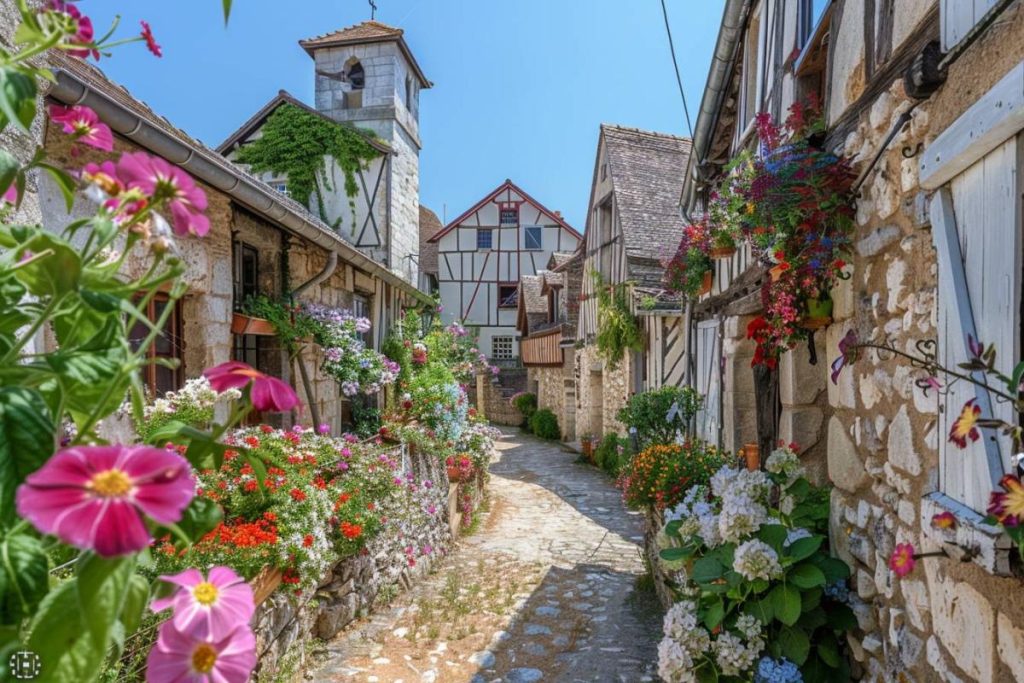 Un trésor caché de Nouvelle-Aquitaine, classé parmi les plus beaux villages de France