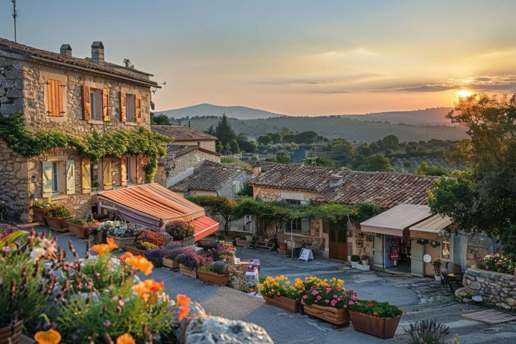 Ce village provençal est l’un des plus beaux de France, mais reste à l’écart des circuits touristiques