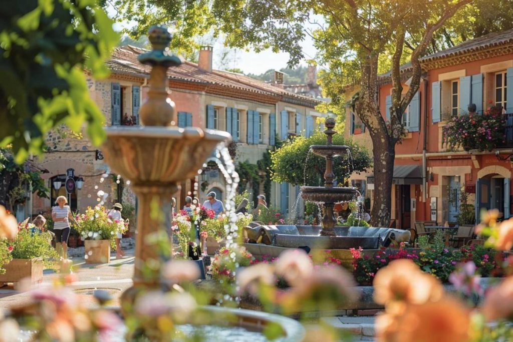 Dans l'Hérault, ce village est devenu un havre de paix pour les retraités