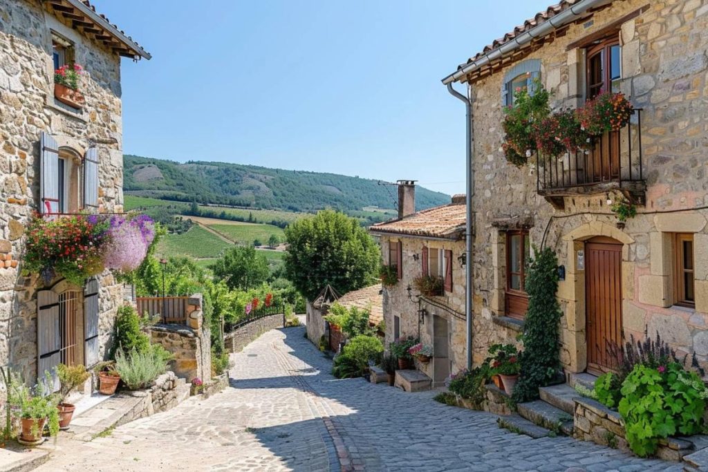 Ce village du Rhône est l'un des plus beaux de France
