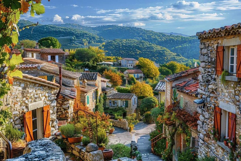 Ce village du Var est l'un des plus beaux de France et reste discret