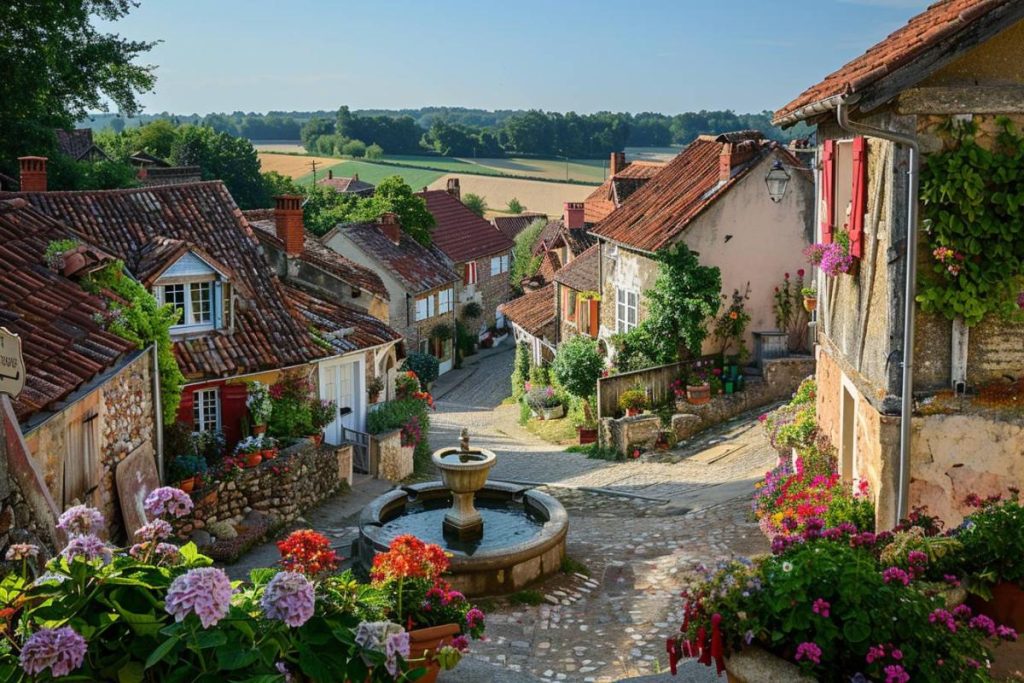 En Vendée, ce bourg niché dans les terres offre une ambiance paisible et authentique